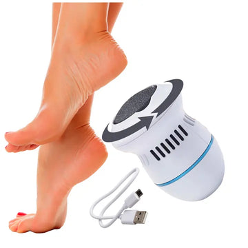 Exfoliador de Pies Profesional – Elimina Durezas y Suaviza en Minutos