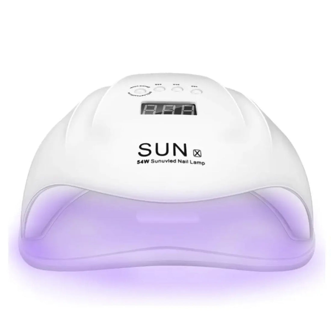 Lámpara de Uñas LED UV 54W – Secado Rápido y Profesional