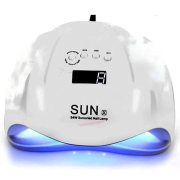 Lámpara de Uñas LED UV 54W – Secado Rápido y Profesional