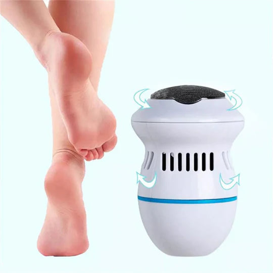 Exfoliador de Pies Profesional – Elimina Durezas y Suaviza en Minutos